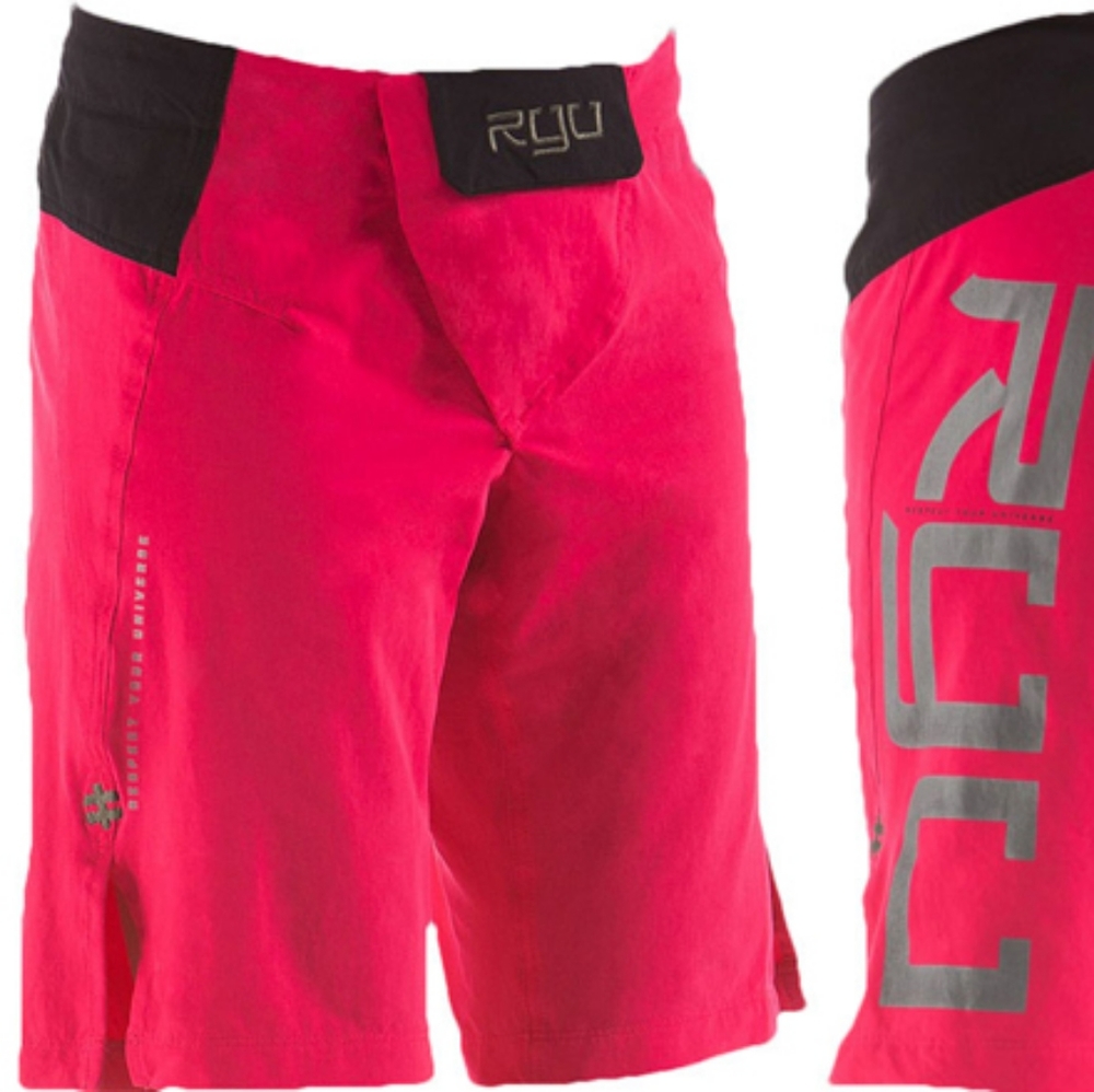 Ryu pink fight shorts